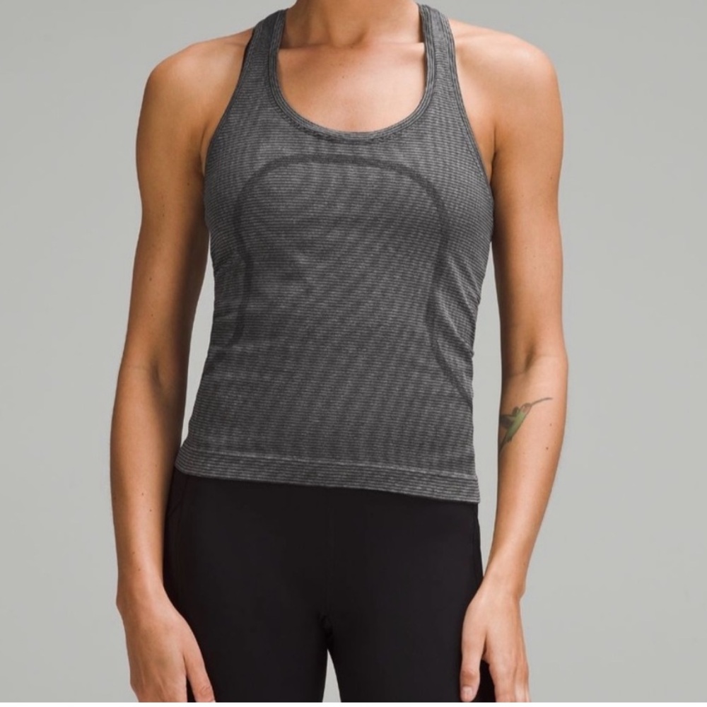Lululemon Swiftly Tech Racerback 2.0 *Racer Length Gray Size 6